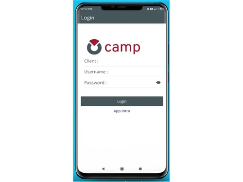 Camp sales automation login