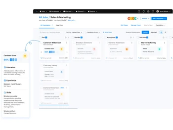 TurboHire Talent Screening