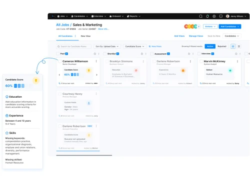 TurboHire Talent Screening