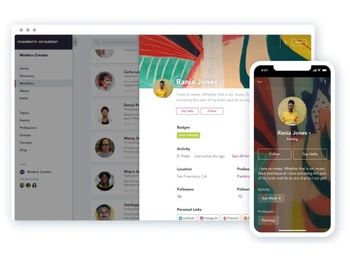 Mighty Networks Content