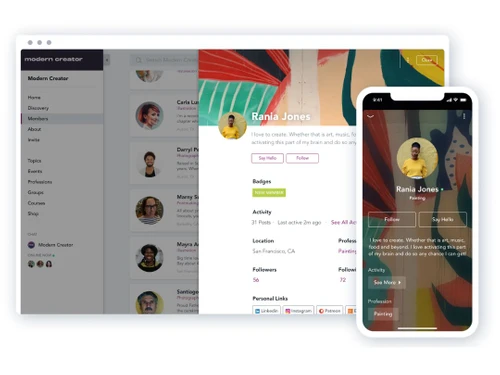 Mighty Networks Content