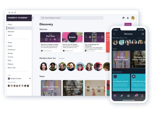 Mighty Networks Ideation