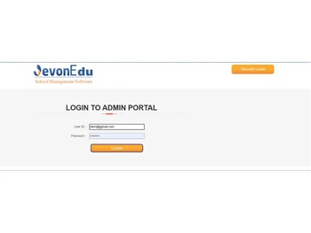 jevonedu erp login