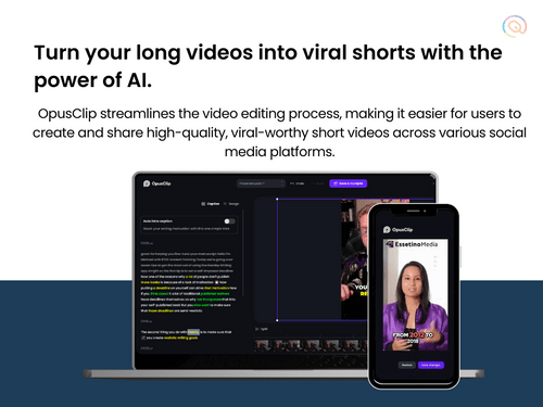 Opus Clip AI Curation