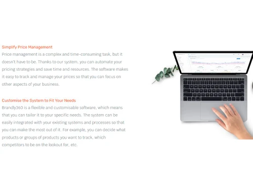 Brandly360 Price management