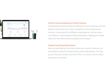 Brandly360 Product features