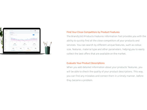 Brandly360 Product features