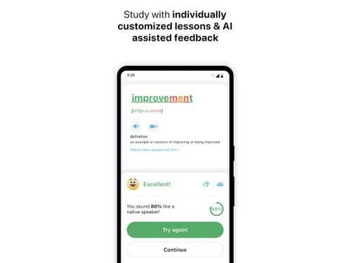 ELSA Speak Customized