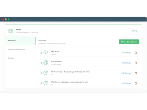Demio Attendee Engagement