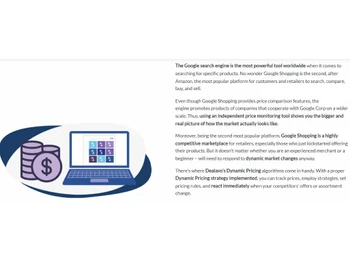 Dealavo Search engine