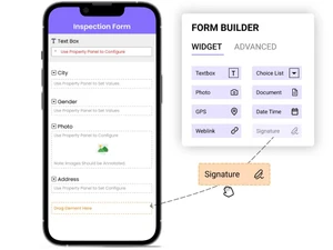 Axonator App Builder Widget