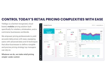 Yieldigo Retail pricing
