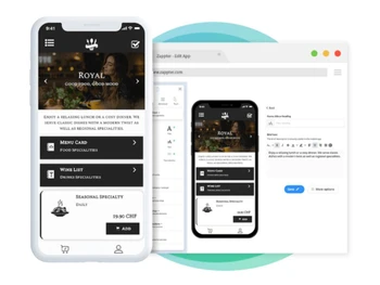 Zappter Drag and Drop