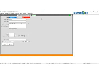 Devisoft POS Report