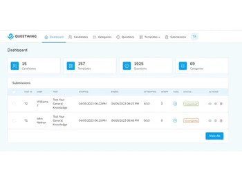 questwing candidates