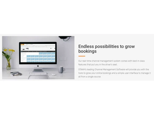 Staah Hotel Software Booking