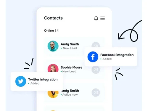 Clientflowx contacts
