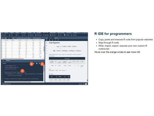 BlueSky Statistics R-IDE