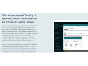 Intellectus Statistics Interface