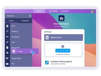 Jotform Apps Dashboard