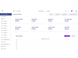 RP Consulting Services Dashboard
