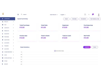 RP Consulting Services Dashboard