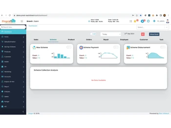 Zinger Jewellery ERP Branch