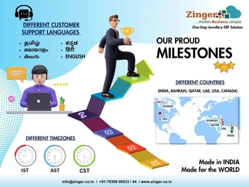 Zinger Jewellery ERP Language