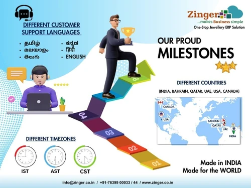 Zinger Jewellery ERP Language