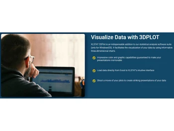XLSTAT Visualize data