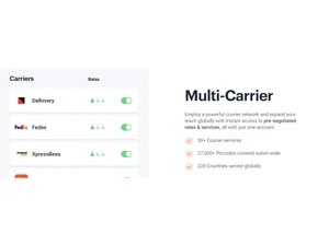 Shyplite Multi Carrier
