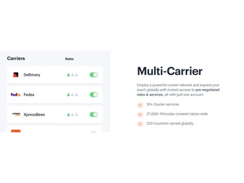 Shyplite Multi Carrier
