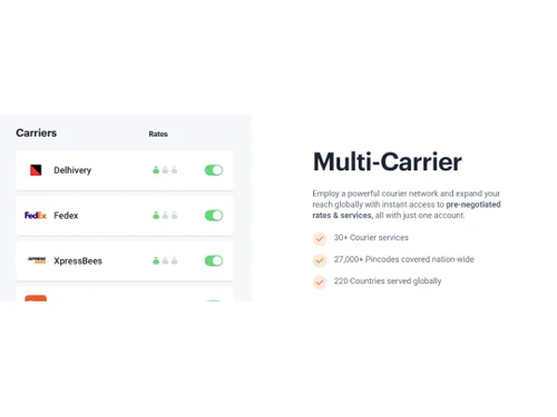 Shyplite Multi Carrier