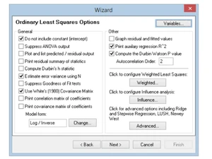 SHAZAM Econometrics Software Wizard