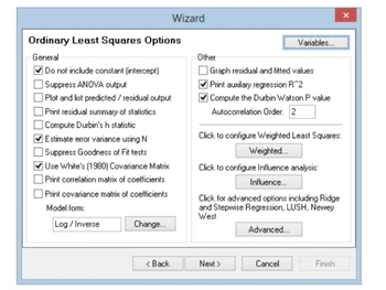 SHAZAM Econometrics Software Wizard