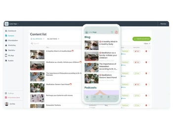 GoodBarber Templates