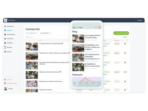 GoodBarber Templates