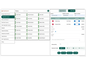 G9 Smart Menu Dashboard