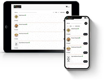 G9 Smart Menu Device