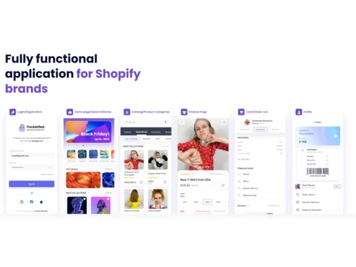 Pocketfied Dashboard