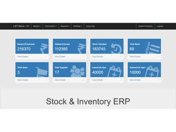 Laysan Inventory Software ERP