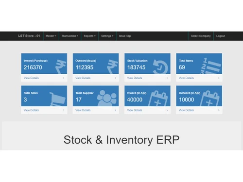 Laysan Inventory Software ERP