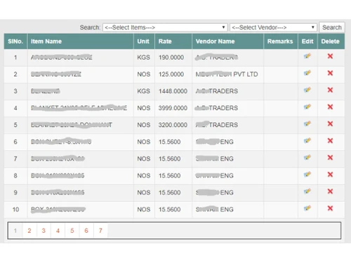 Laysan Inventory Software Item name