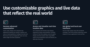 here map rendering location