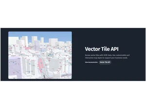 here map rendering api