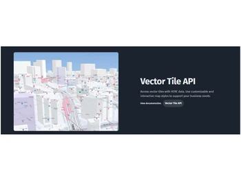 here map rendering api