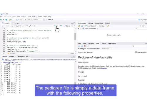 ASReml-SA Data frame