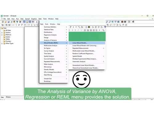 Genstat Mixed models