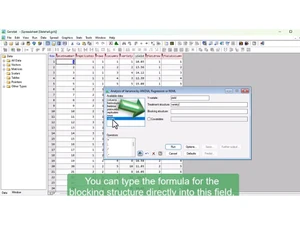 Genstat Variance ANOVA