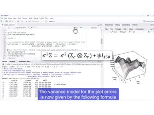 ASReml-R Plot errors